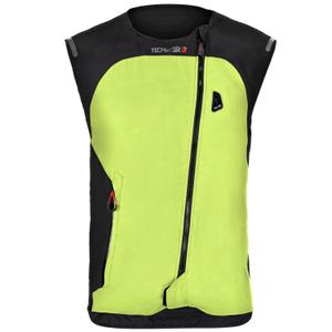 Kamizelka z poduszką powietrzną Alpinestars Tech-Air®3 V2 w kolorze żółto-czarnym fluorescencyjnym