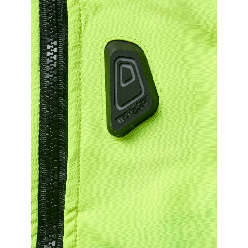 Kamizelka z poduszką powietrzną Alpinestars Tech-Air®3 V2 w kolorze żółto-czarnym fluorescencyjnym
