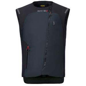 Kamizelka z poduszką powietrzną Alpinestars Tech-Air®3 V2 w kolorze czarnym