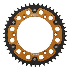 Rear sprocket SUPERSPROX STEALTH RST-1512:46-GLD gold 46T, 520
