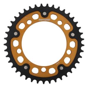 Rear sprocket SUPERSPROX STEALTH RST-1797:41-GLD gold 41T, 530