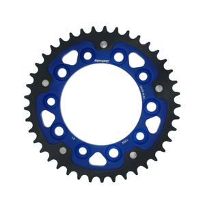 Rear sprocket SUPERSPROX STEALTH RST-1304:41-BLU blue 41T, 525