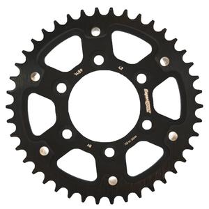 Rear sprocket SUPERSPROX STEALTH RST-1489:42-BLK black 42T, 525