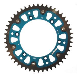 Rear sprocket SUPERSPROX STEALTH RST-1512:48-BLU blue 48T, 520