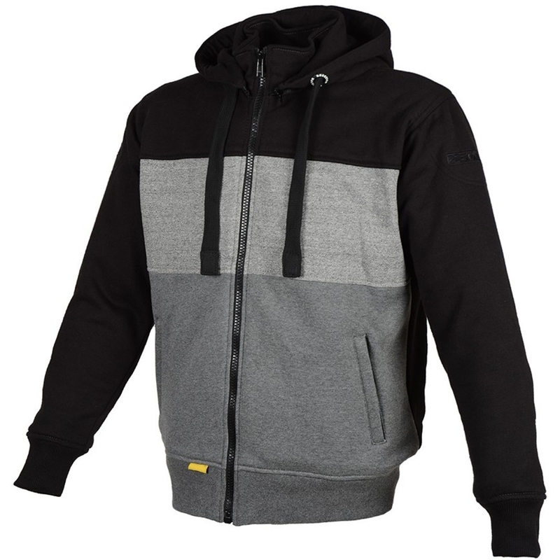 Bluza Booster Triple czarno-szara