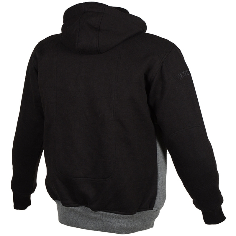 Bluza Booster Triple czarno-szara