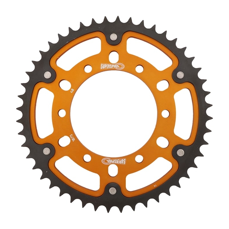 Rear sprocket SUPERSPROX STEALTH gold 48T, 532