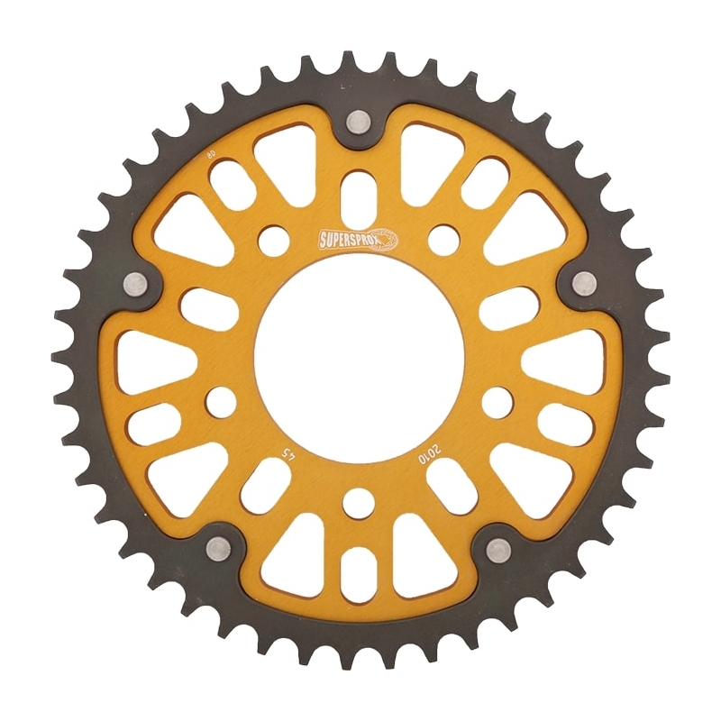 Rear sprocket SUPERSPROX STEALTH gold