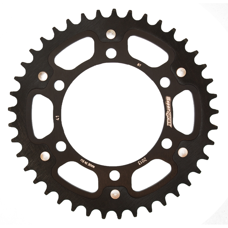 Rear sprocket SUPERSPROX STEALTH black 41T, 520