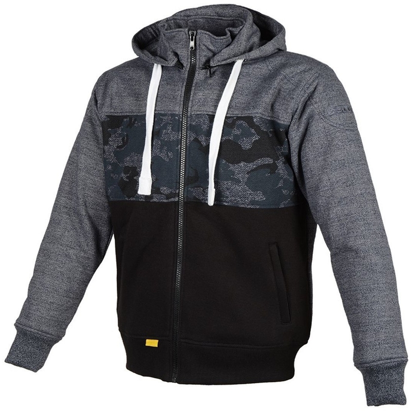 Bluza Booster Triple czarna-camo wyprzedaż
