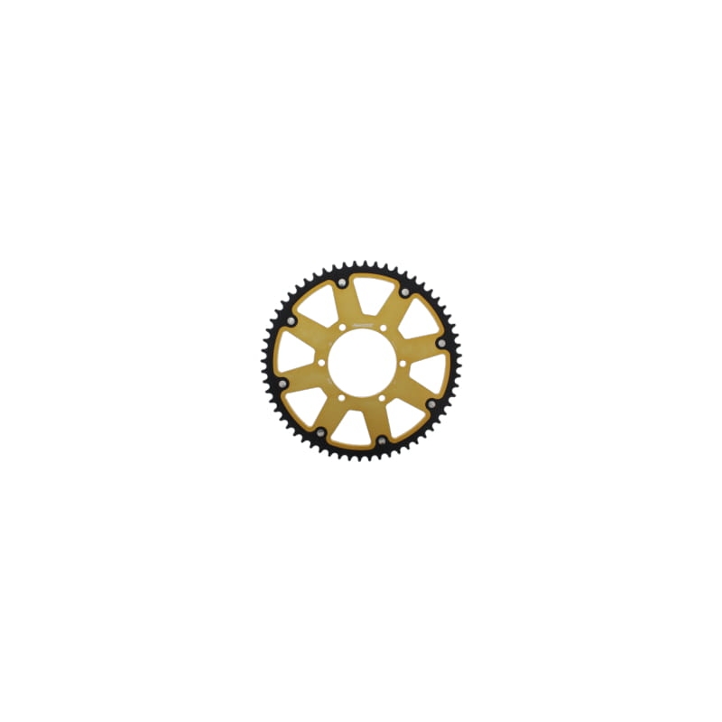 Rear sprocket SUPERSPROX STEALTH gold 60T, 520