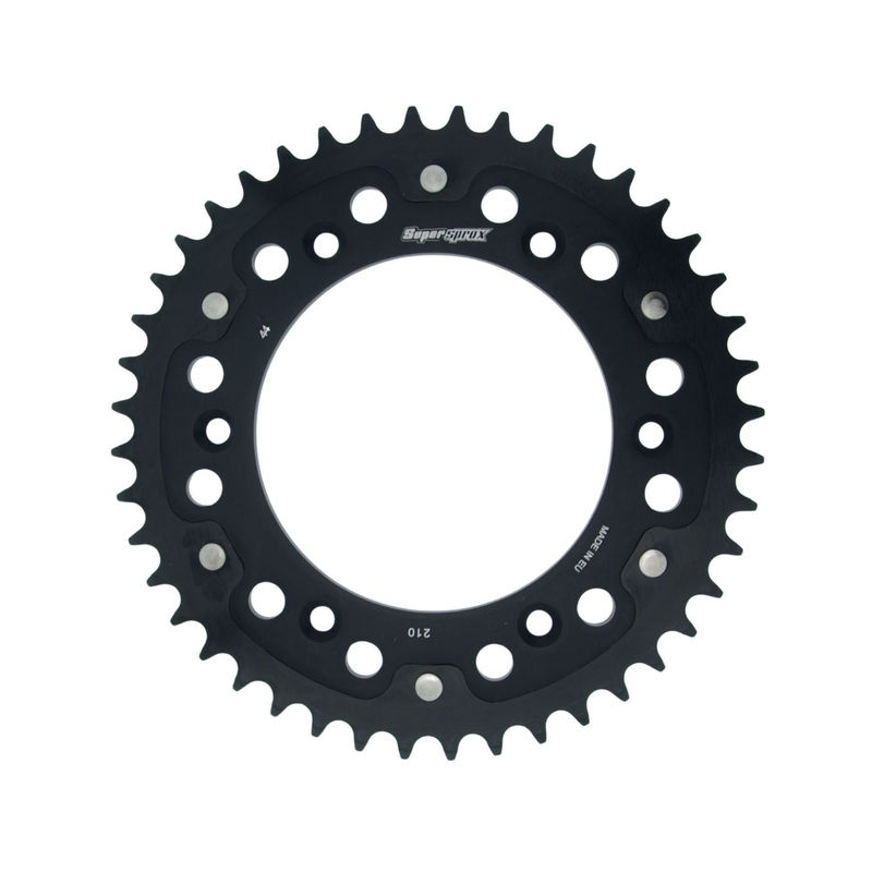 Rear sprocket SUPERSPROX STEALTH black 44T, 520