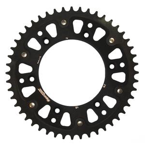 Rear sprocket SUPERSPROX STEALTH RST-210:48-BLK black 48T, 520