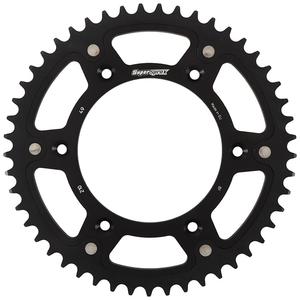 Rear sprocket SUPERSPROX STEALTH RST-210:49-BLK black 49T, 520