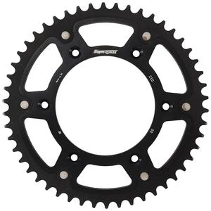 Rear sprocket SUPERSPROX STEALTH RST-210:50-BLK black 50T, 520
