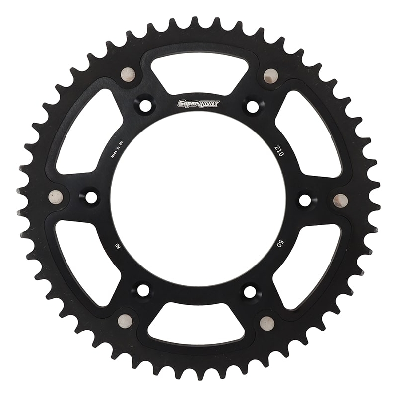 Rear sprocket SUPERSPROX STEALTH black 50T, 520