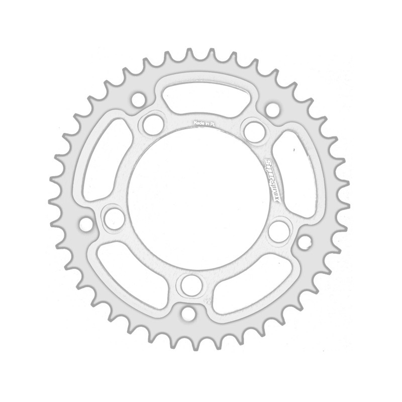 Rear sprocket SUPERSPROX STEALTH red 44T, 520