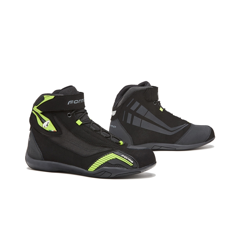 Buty motocyklowe Forma Genesis czarno-fluo żółte