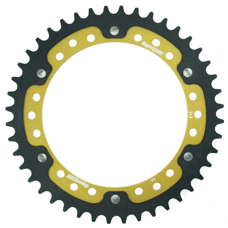 Rear sprocket SUPERSPROX STEALTH gold