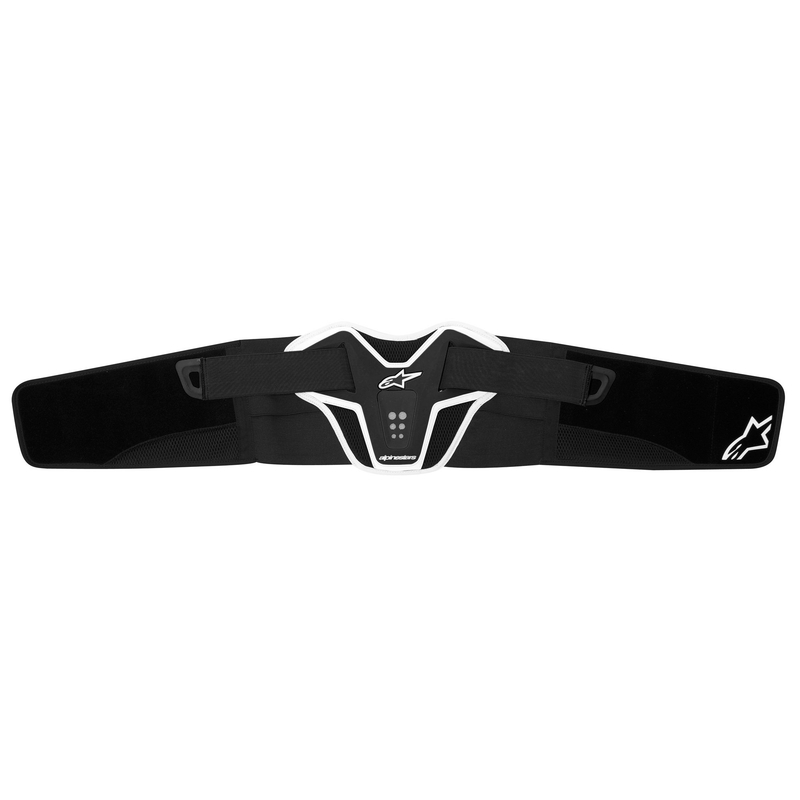 Pas nerkowy Alpinestars Saturn czarno-szary