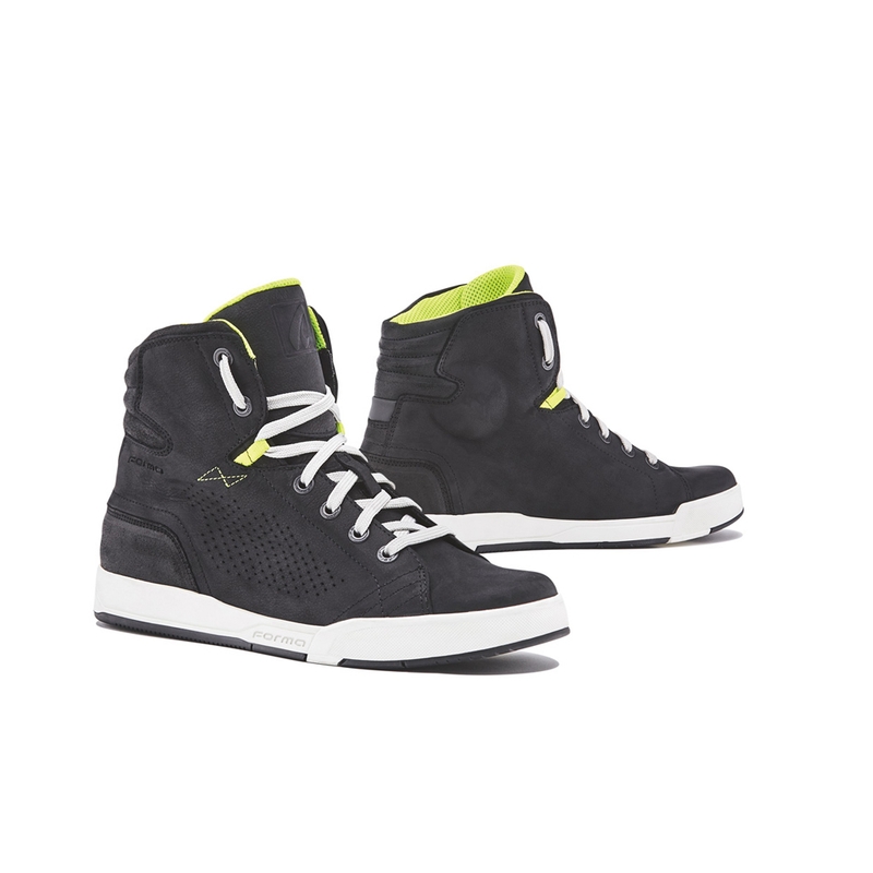 Buty motocyklowe Forma Swift Flow czarno-białe