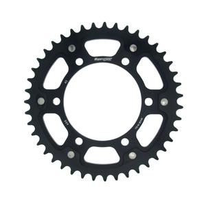 Rear sprocket SUPERSPROX STEALTH RST-486:43-BLK black 43T, 520