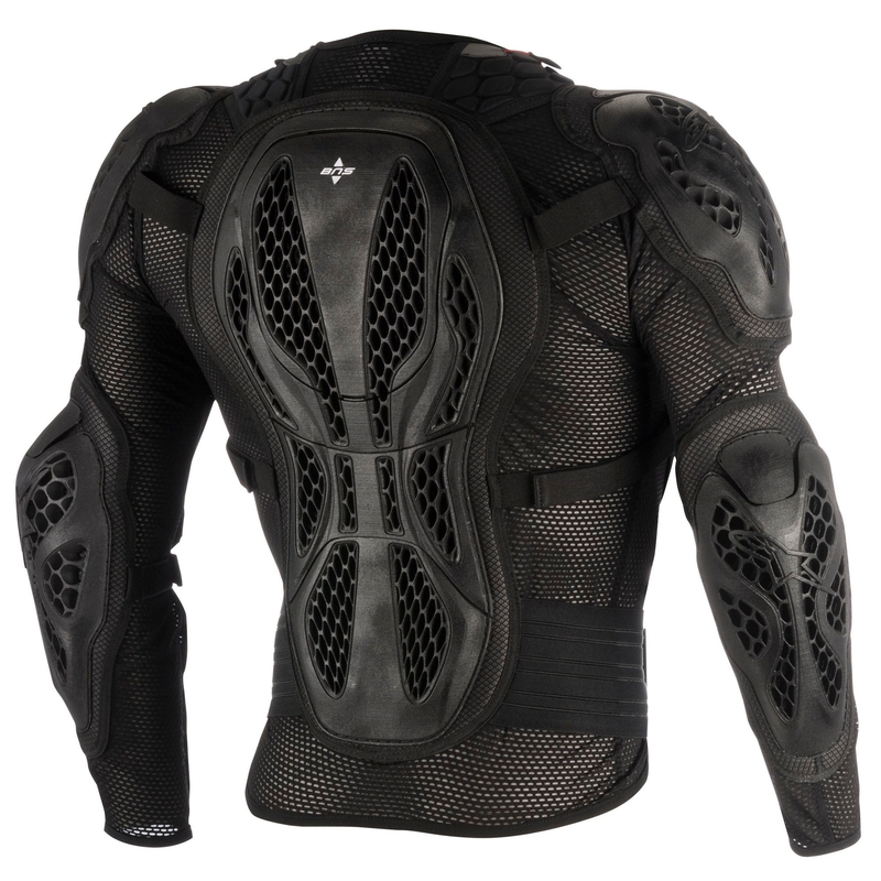 Ochraniacz ciała Alpinestars Bionic Action czarno-czerwony