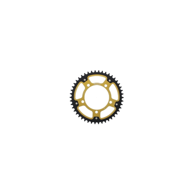 Rear sprocket SUPERSPROX STEALTH gold 46T, 525