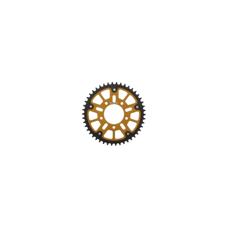 Rear sprocket SUPERSPROX STEALTH gold 46T, 530