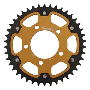Rear sprocket SUPERSPROX STEALTH RST-7091:42-GLD gold 42T, 520