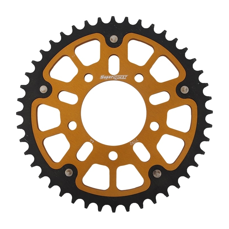 Rear sprocket SUPERSPROX STEALTH gold 44T, 525