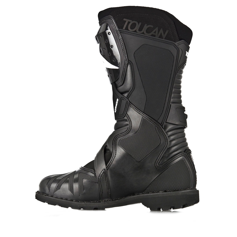 Buty motocyklowe Alpinestars Toucan Gore-Tex czarne