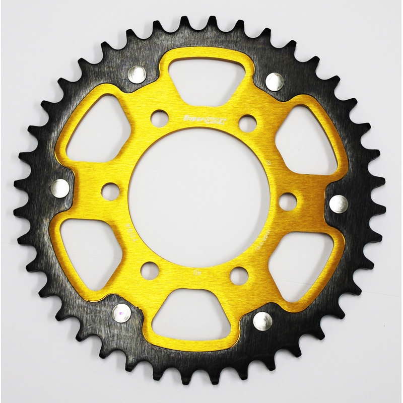 Rear sprocket SUPERSPROX STEALTH gold 40T, 520