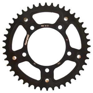 Rear sprocket SUPERSPROX STEALTH RST-743:44-BLK black 44T, 520