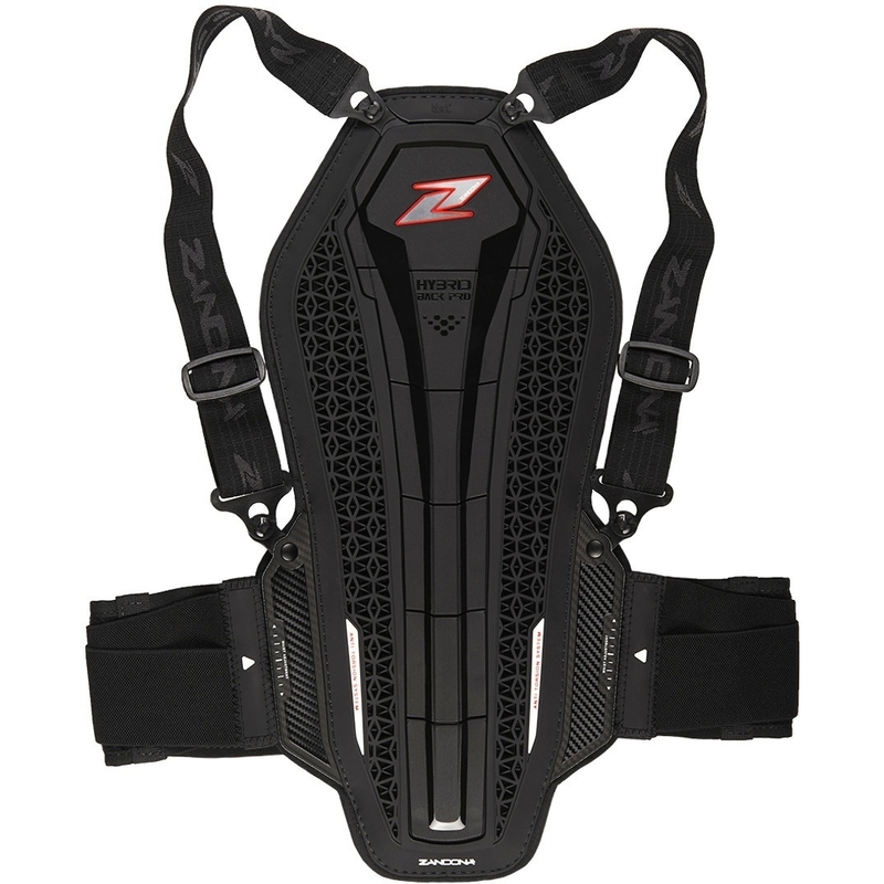 Ochraniacz kręgosłupa Zandona Hybrid Back Pro X6 czarny 158-167 cm wyprzedaż