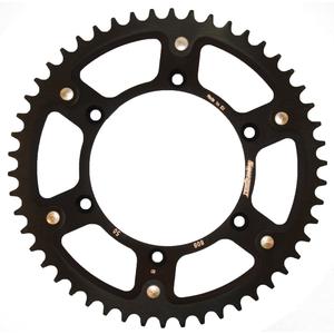 Rear sprocket SUPERSPROX STEALTH RST-808:50-BLK black 50T, 520