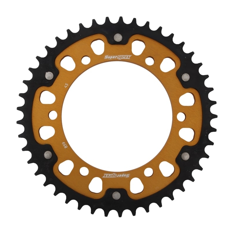 Rear sprocket SUPERSPROX STEALTH gold 45T, 530