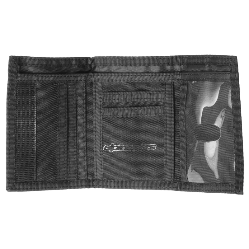 Portfel Alpinestars Friction Trifold czarny