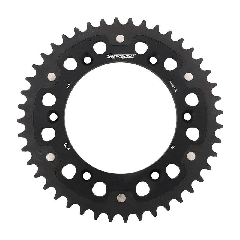 Rear sprocket SUPERSPROX STEALTH black 44T, 520