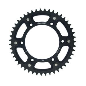 Rear sprocket SUPERSPROX STEALTH RST-990:47-BLK black 47T, 520