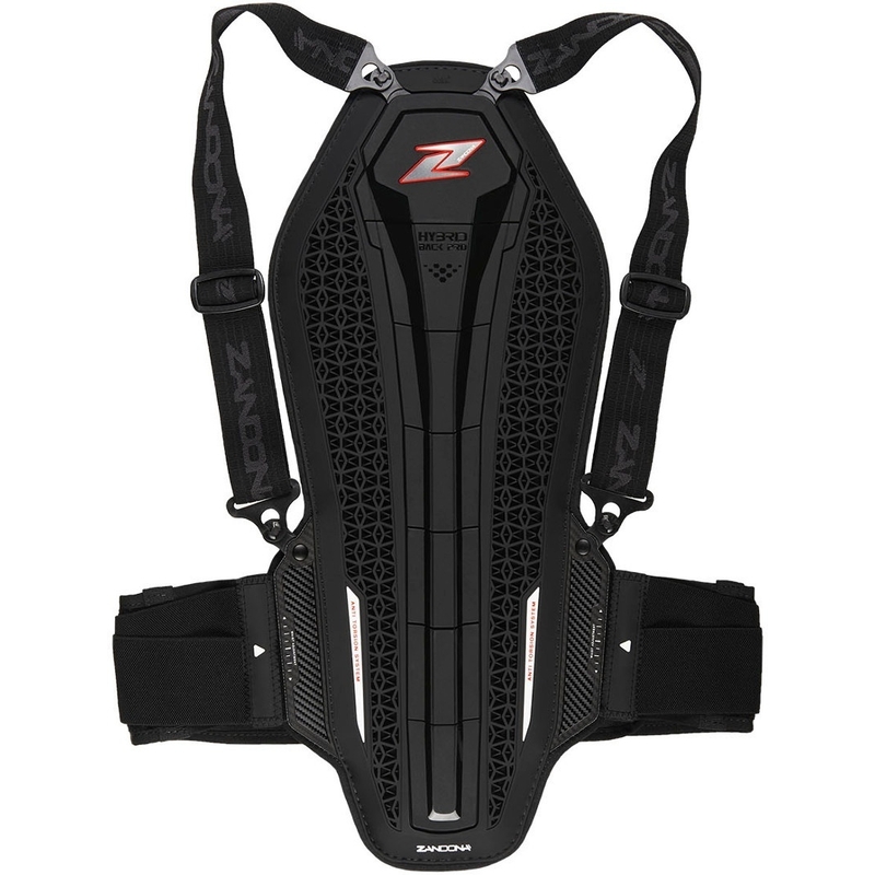 Ochraniacz kręgosłupa Zandona Hybrid Back Pro X7 czarny 168-177 cm wyprzedaż