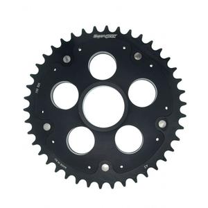 Rear sprocket STEALTH with alloy disc SUPERSPROX STEALTH with alloy disc Black 42T, 520