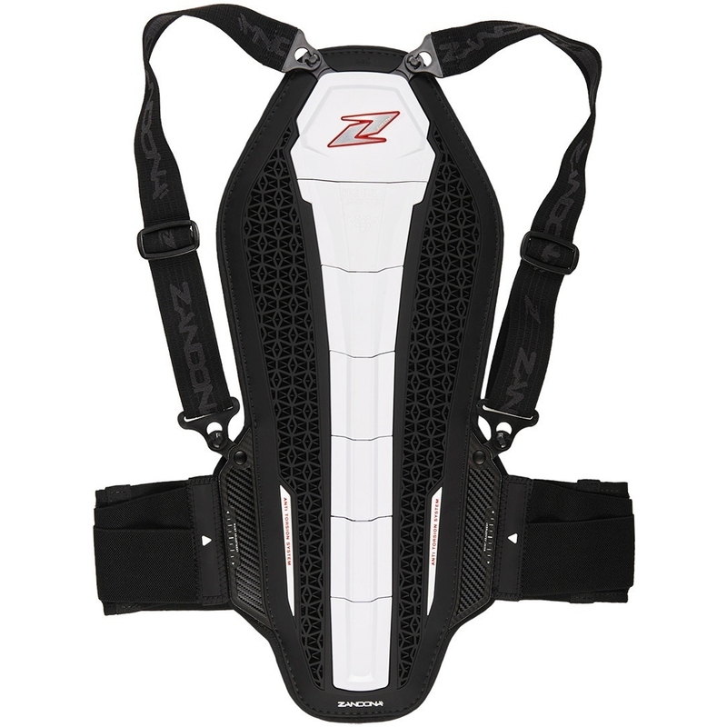 Ochraniacz kręgosłupa Zandona Hybrid Back Pro X7 biały 168-177 cm