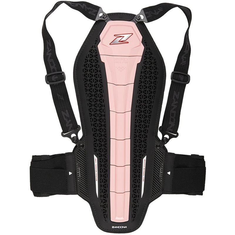 Ochraniacz kręgosłupa Zandona Hybrid Back Pro X7 różowy 168-177 cm