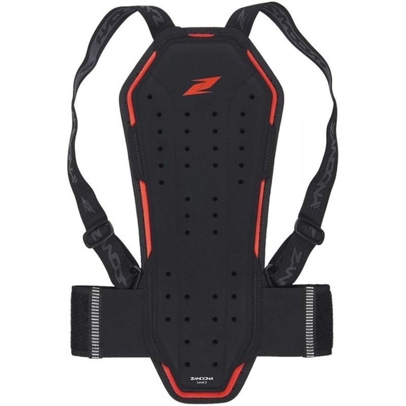 Ochraniacz kręgosłupa Zandona Prosoft Back X7 czarny 168-177 cm