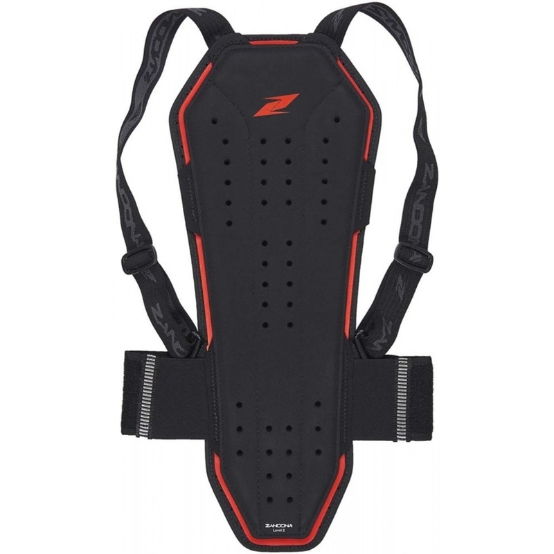 Ochraniacz kręgosłupa Zandona Prosoft Back X8 czarny 178-187 cm