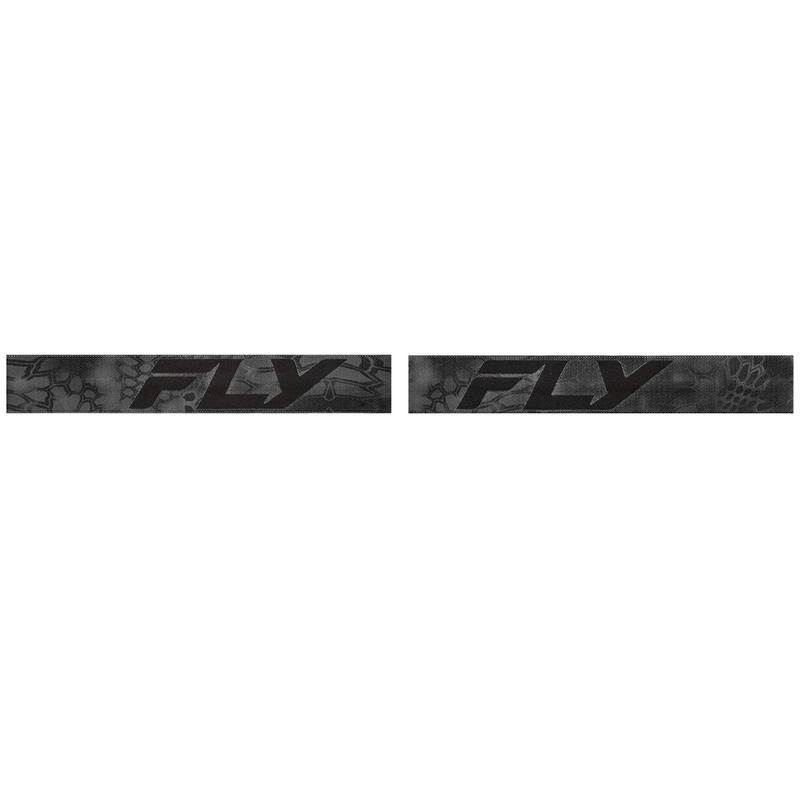 Okulary motocrossowe Fly Racing Focus szaro-czarne z przezroczystym pleksiglasem