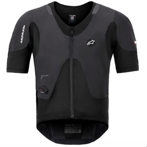 Kamizelka z poduszką powietrzną Alpinestars TECH-AIR®5 PLASMA w kolorze czarnym