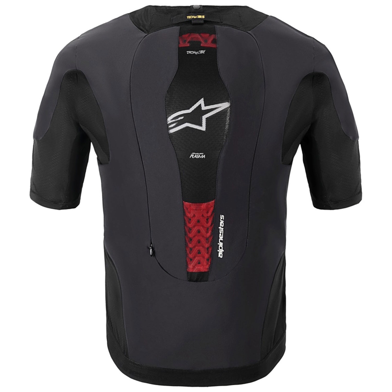 Kamizelka z poduszką powietrzną Alpinestars TECH-AIR®5 PLASMA w kolorze czarnym