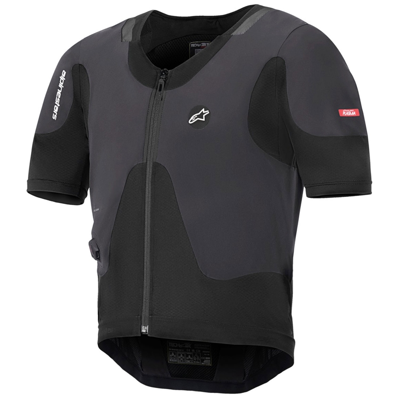 Kamizelka z poduszką powietrzną Alpinestars TECH-AIR®5 PLASMA w kolorze czarnym